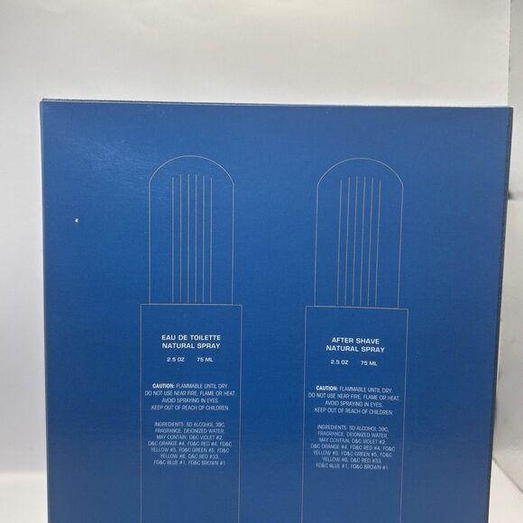 2x Captain Molyneux Men’s Gift Set - 2.5 oz EDT + After Shave Spray Each  NEW - Picture 11 of 16